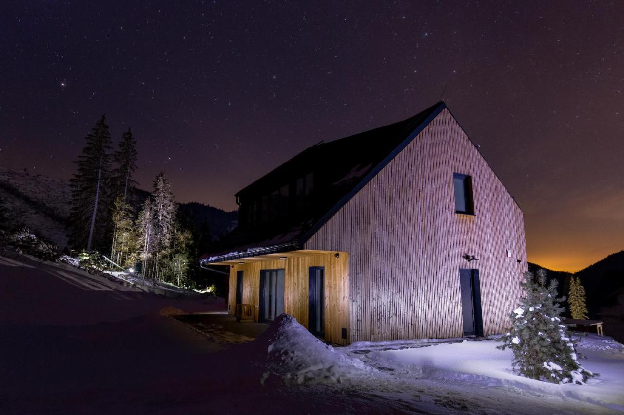 Chalet Polarka Demanovska Dolina Exteriör bild