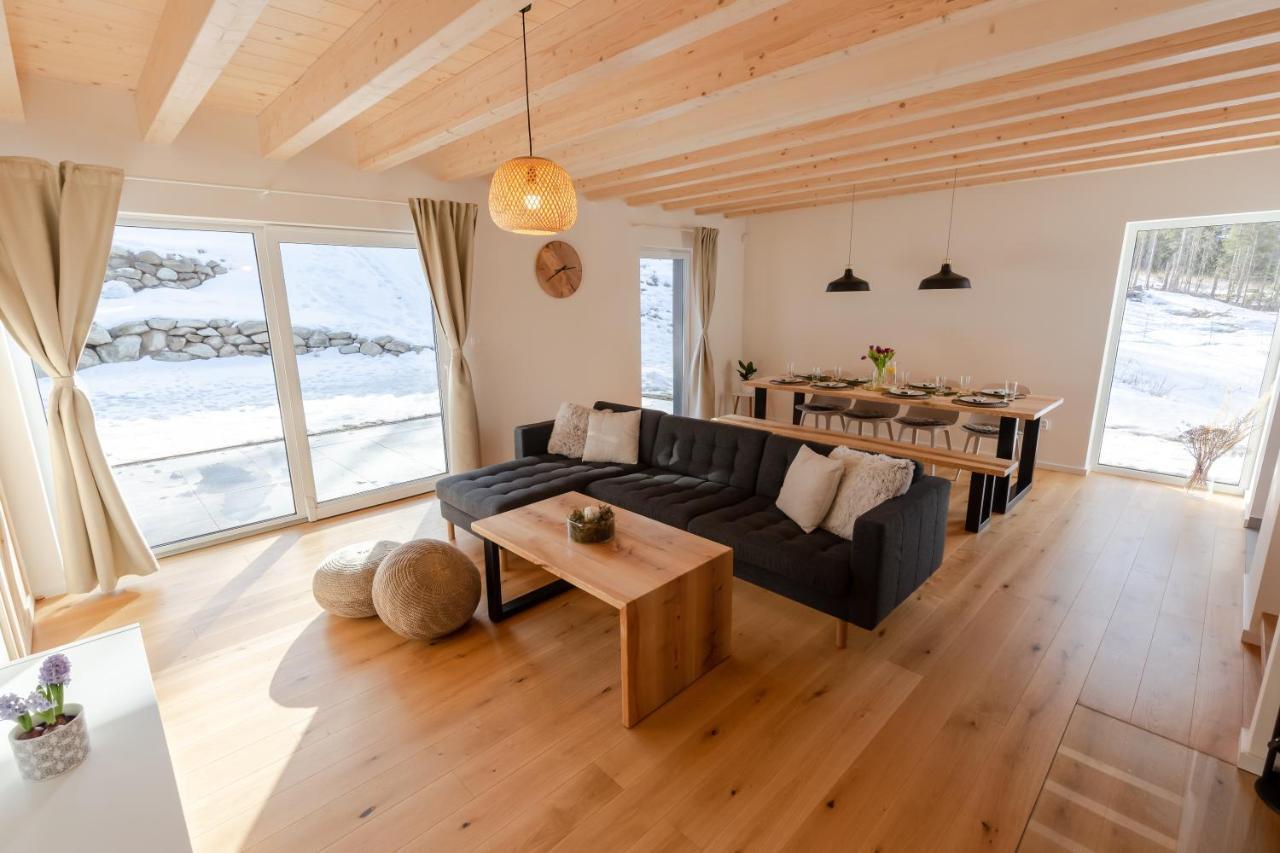 Chalet Polarka Demanovska Dolina Exteriör bild