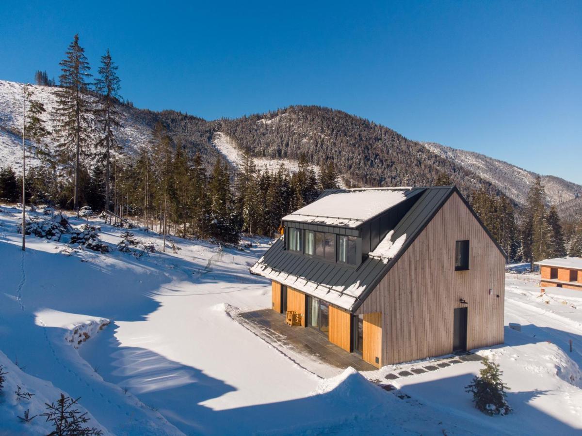 Chalet Polarka Demanovska Dolina Exteriör bild