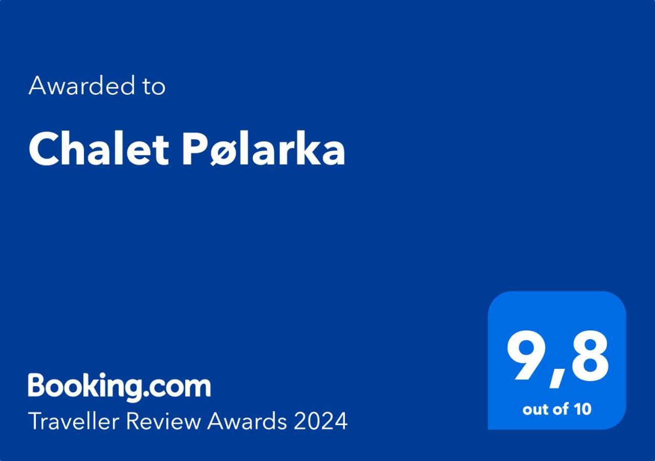 Chalet Polarka Demanovska Dolina Exteriör bild