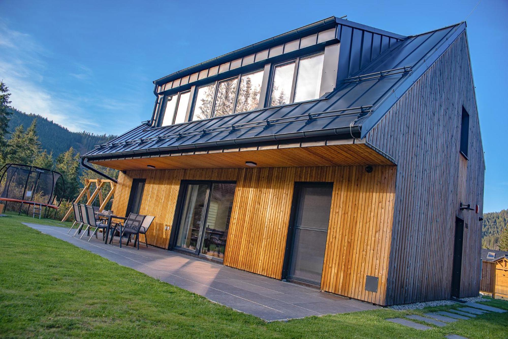 Chalet Polarka Demanovska Dolina Exteriör bild