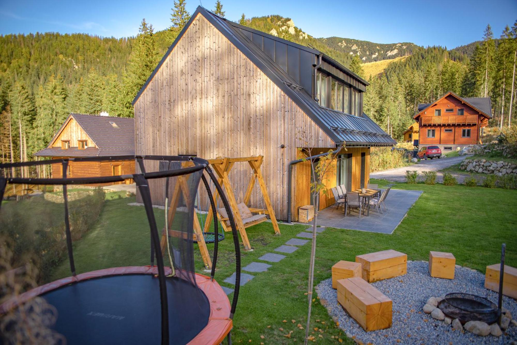Chalet Polarka Demanovska Dolina Exteriör bild