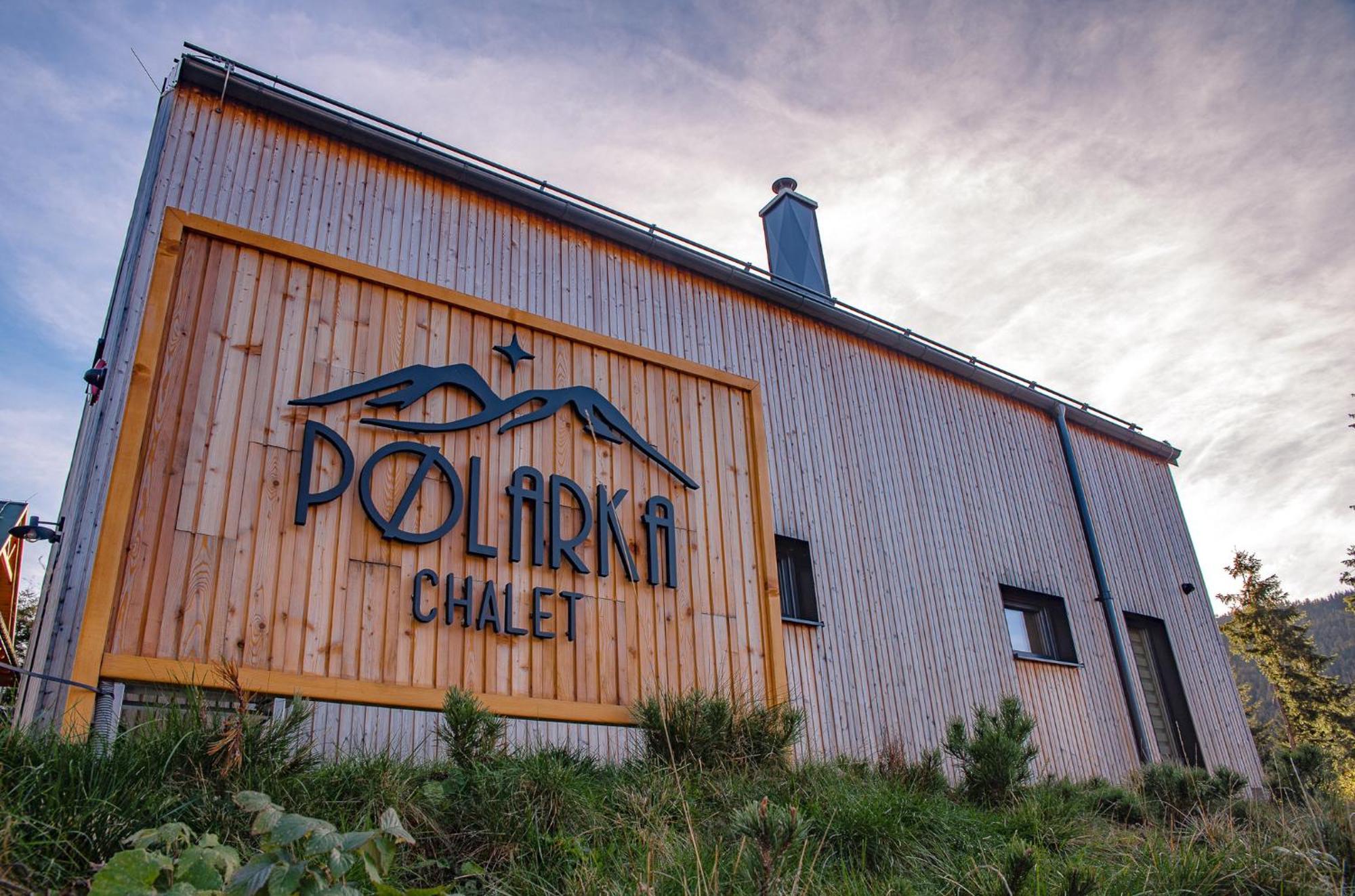 Chalet Polarka Demanovska Dolina Exteriör bild